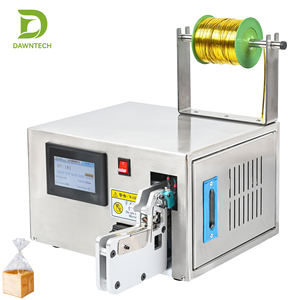 Machine de capsulage électrique à quatre roues pour bouteilles en plastique et en verre (jus, huile, sauce, cosmétiques, eau, boissons, shampoing) - Product Image 1