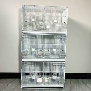 Wholesale Hot Sell <b>Large</b> Luxury Plastic Blue Wire Metal Small Animal Pet Ferret <b>Hamster</b> House <b>Cage</b> with Accessories - Product Image 2