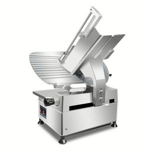 Мясорубка-слайсер Huoguo Leader QP-200, роторная, тайваньская, ручная, 12, 13, 14 дюймов, с 2 ножами, класс А, большая, для замороженного мяса - Product Image 4