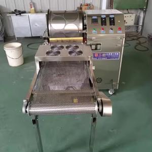 Automatic Multifunctional 304 Stainless Steel Motor Pastry Sheet Tortilla Spring Roll Wrapper Making <b>Machine</b> 20 PCS/MIN - Product Image 2