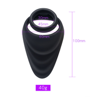 Anneau de verrouillage pénien pour massage prostatique persistant, retard de stimulation, anneau de verrouillage pour homme