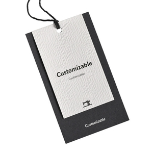 Nhãn hàng may mặc sang trọng sáng tạo nhãn treo Thẻ tag tùy chỉnh thương hiệu treo thẻ cho quần áo cao cấp treo thẻ - Product Image 5
