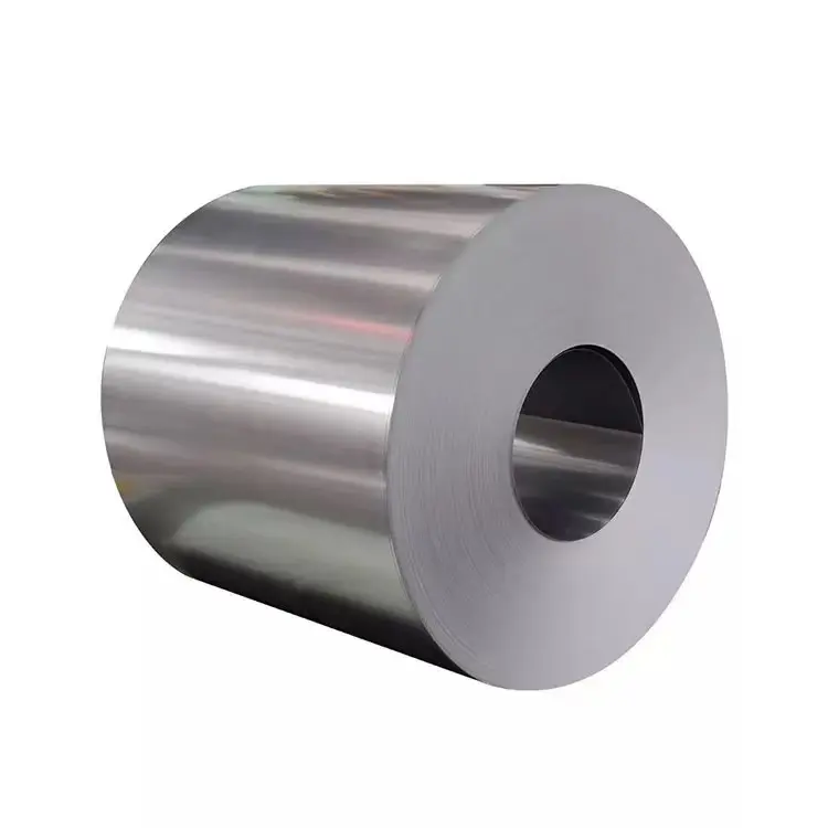Galvanised Coil Dx51d Z275 Zinc Galvanized Sheet Cold Rolled Steel for Lithium Iron Metal Sheet Scrap