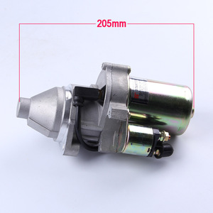 Motor de arranque QDJ112 12V 0.4KW para pieza de repuesto del motor 182 188 KG390 - Product Image 4