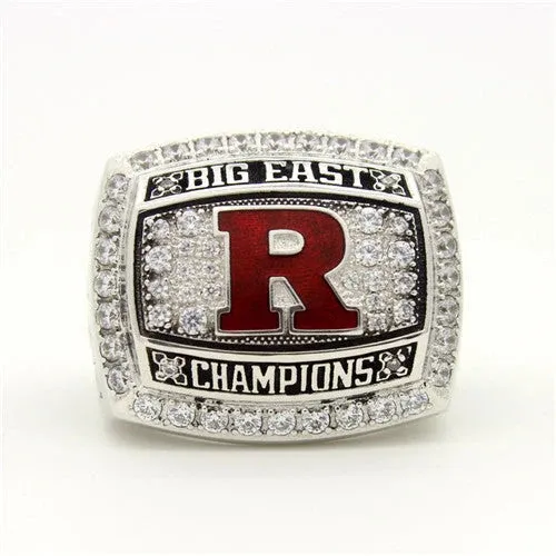 Campeonato Rutgers Scarlet Knights Big East 2012