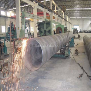 Tubería de Acero Soldada <span class=keywords><strong>Helicoidal</strong></span> SSAW para Construcción Portuaria y Cimentación - Product Image 2