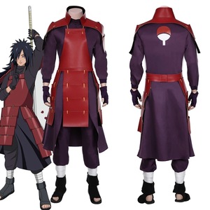 Costume de cosplay Ninja Uchiha <span class=keywords><strong>Madara</strong></span>, costume de cosplay de personnage d'anime 2D, jeu de rôle Uchiha <span class=keywords><strong>Madara</strong></span> - Product Image 2