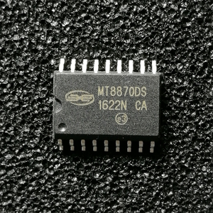 Nouveaux CI de stock de puces d'origine intégrés électroniques MT8870DS SOP18 résistances de circuit de composants Crystal BOM - Product Image 1