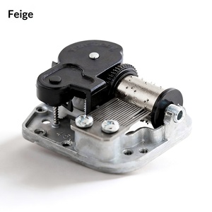 Boîte à musique en métal à ressorts Yunsheng 18 tons, modèle 01, mouvement octophonique, accessoires <span class=keywords><strong>de</strong></span> réparation et d'assemblage faits à la main - Product Image 2