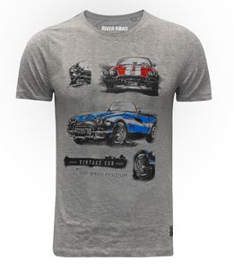 T-shirt en coton uni personnalisé avec logo imprimé, blanc, t-shirt uni pour homme avec logo - Product Image 6