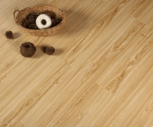 Suelo laminado de decoración de interiores HDF antiguo certificado CE Unilin 12mm resistente al fuego al mejor precio personalizado - Product Image 1