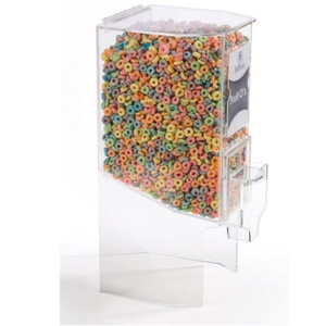 Custom Size Transparent Eco-friendly Acrylic 3mm Candy Storage Display <b>Cookie</b> <b>Box</b> Food Stand Nuts Fruit Organizer Price Tag Slot - Product Image 2