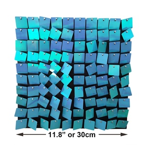2026 Nouveauté <span class=keywords><strong>Mur</strong></span> de Paillettes Dorées pour Décoration Événementielle Mariage - Product Image 4