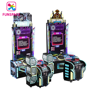 Machine de jeu à pièces Funspace Factory Direct Amusement Video Shooting Arcade Games Skill Shooter Gun <span class=keywords><strong>Simulator</strong></span> Machine - Product Image 1