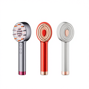 Nouvel Applicateur de Minoxidil en Pierre de Bian avec Lumière Rouge, Peigne de Massage Électrique Vibrant pour Soins Capillaires, Modèle 0255 - Product Image 1