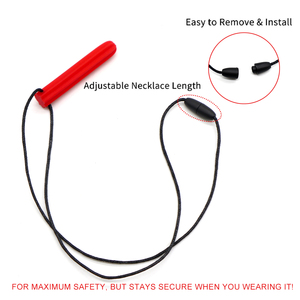 <span class=keywords><strong>Collar</strong></span> Sensorial Masticable para Niños, Juguete de Silicona para Masticar, Colgante de Silicona para Niños y Niñas, Juguetes Masticables de Silicona - Product Image 3