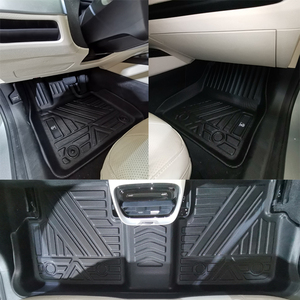 Tapis de sol de voiture en TPE imperméable non toxique, ensemble complet de 3 pièces, écologique, durable, pour Optima/K5 2020 - Product Image 2
