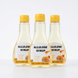 Edulcorante de mezcla sin calorías 1:1 2:1, jarabe de Monkfruit y Allulosa, jarabe natural de Allulosa/Monkfruit - Product Image 1