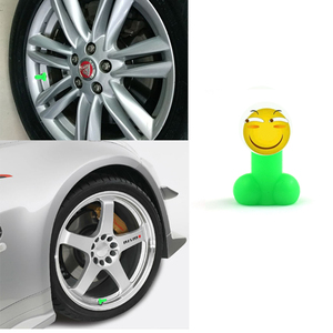 Tapones de Válvula de Neumático de Coche Anti-robo con Forma de Pene, Divertidos y Originales - Product Image 4