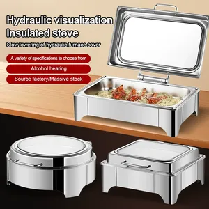 <span class=keywords><strong>Estufa</strong></span> Eléctrica de Acero Inoxidable de 9L para Buffet, Venta al por Mayor de Fábrica, para Hoteles y Restaurantes, <span class=keywords><strong>Estufa</strong></span> de Comedor con Aislamiento para Banquetes - Product Image 6