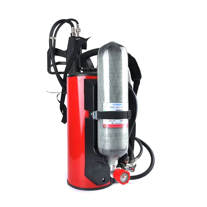 Hot Sale Water Mist Backpack Extinguisher Fireman spraying extinguisher AFT Water Mist and CAF Fire Extinguisher