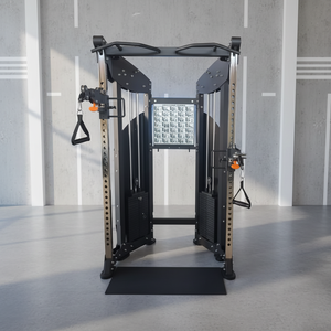 <span class=keywords><strong>Appareil</strong></span> d'entraînement complet multifonctionnel en métal pour usage commercial et domestique, avec rack de <span class=keywords><strong>musculation</strong></span> pour développé couché et entraînement des <span class=keywords><strong>jambes</strong></span> - Product Image 2