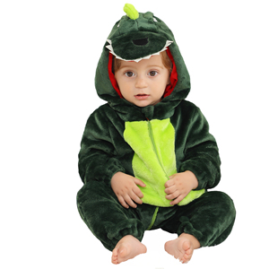 MICHLEY inverno vestiti bambino ragazze flanella animale Babi tuta neonato ragazzi abbigliamento inverno all'ingrosso tutine bambino - Product Image 6