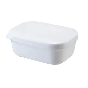 Creative Home Drainage Travel Soap Box with Lid Fashion Portable Soap Box Sealed Waterproof Plastic Storage Box