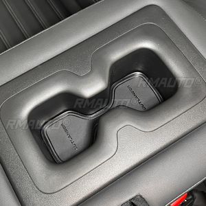 Tapis de porte en cuir pour porte-gobelets de voiture Mitsubishi Outlander 2023, accessoires automobiles - Product Image 3