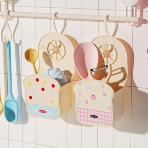 Toast Shape Hanging Drain Basket M Size With Hook For Kitchen Sink Storage Multifunctional Draining Rack - Product Image 1