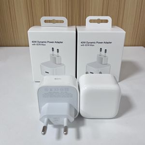 อะแดปเตอร์ชาร์จ iPhone17 40W Dynamic 60W Max Power สำหรับ iPhone พร้อมสายชาร์จ USB-C รองรับปลั๊ก EU US UK - Product Image 3