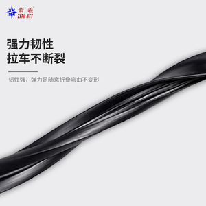 Zixi manufacturer's silicone solid foam round <b>strip</b> waterproof, dustproof, and high-temperature resistant sealing <b>strip</b> for - Product Image 2