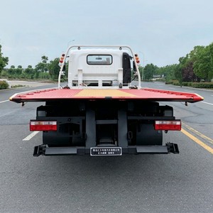 FAW 4x2 <b>Flatbed</b> Wrecker <b>Truck</b> 3 Ton 5 Ton Slidebed Tow <b>Truck</b> RHD LHD for Philippines and South America - Product Image 5