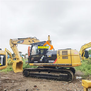 Pièces d'origine japonaises pour excavatrice 320D de 20 tonnes, modèle 2018, avec godet 03m, puissance 112KW, incluant moteur, boîte de vitesses et pompe à engrenages. - Product Image 6