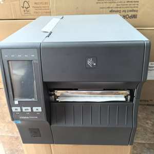 <span class=keywords><strong>Zebra</strong></span>-Imprimante d'étiquettes industrielle <span class=keywords><strong>ZT421</strong></span> 168mm, produit en stock, pour les grandes étiquettes chimiques de peinture - Product Image 1