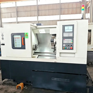 Torno CNC de segunda mano para procesamiento compuesto de centros de torneado, ideal para mecanizado de tuberías de equipos de fitness - Product Image 2