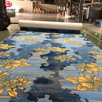 Moquette de luxe pour salle de bal d'hôtel, moquette chinoise, mur à mur