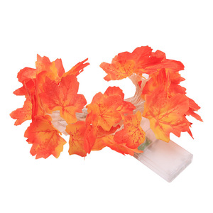 Guirnalda de Luces LED Cálidas Blancas en Forma de Flor, 3m/6m de Longitud, Decoración para Halloween, Acción de Gracias, Otoño, Hogar, Jardín y Fiestas - Product Image 5