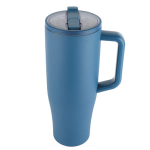 Offre Spéciale – Gobelet Isotherme Personnalisé 40oz en Acier Inoxydable 304 avec Nouveaux Couvercles et Poignée - Product Image 4