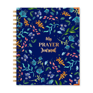 Carnet à spirales relié rigide avec impression de logo personnalisé, planificateur d'affirmations, de gratitude <span class=keywords><strong>et</strong></span> de manifestation, journal de prière <span class=keywords><strong>et</strong></span> de bien-être personnel - Product Image 4