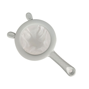 Ultra Fine Soy Milk Filter Plastic Strainer For Baby Food And Juice Filtering With Handle - Product Image 1
