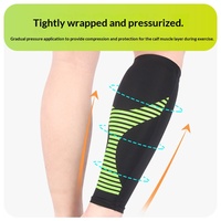 En gros Protège-tibias et manchons de compression pour mollets de sport, avec bande de silicone réglable, pour basketball et football, protection contre les périostites tibiales