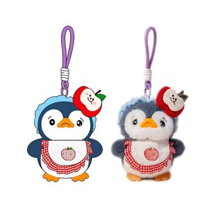 Fabbrica di Giocattoli Songshan, Personalizzabile MOQ100, Scatola Misteriosa con Mascotte, Peluche Morbido a Forma di Pinguino, Portachiavi, Regalo per Aziende e Bambini - Product Image 3
