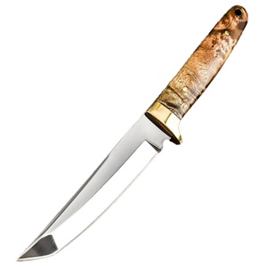 Winged God มีดพกใบมีดสแตนเลสเกรดใช้งานกลางแจ้งปรับแต่งได้ - Product Image 1