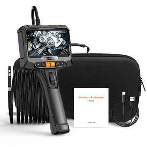 S10 Nouvel <span class=keywords><strong>Endoscope</strong></span> Articulé Industriel Professionnel 5 Pouces 360 °   Caméra d'inspection vidéo pour conduites d'égout, outils de réparation - Product Image 6