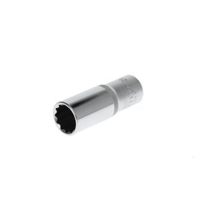 GEDORE Rojo R61102014 Zócalo 1/2 "12 lados 20 mm longitud 77 mm - Product Image 1