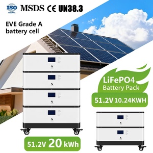 EYUN 5.12V 100AH Stackable Solid State Lithium Battery Pack Solar <b>Energy</b> <b>Storage</b> <b>System</b> 15kWh/10kWh/20kWh/30kWh 6000 - Product Image 1