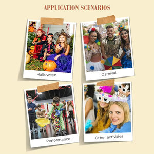 Costume <span class=keywords><strong>de</strong></span> scène pour enfants, service <span class=keywords><strong>de</strong></span> table, thème <span class=keywords><strong>de</strong></span> rôle pour spectacle <span class=keywords><strong>de</strong></span> théâtre scolaire - Product Image 4