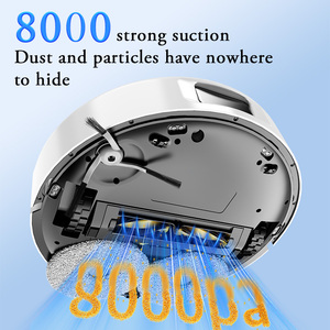 <span class=keywords><strong>Robot</strong></span> lau nhà tự động Oem, hút bụi 4000Pa, lau sàn nhà, thảm, tự làm khô, <span class=keywords><strong>robot</strong></span> hút bụi thông minh - Product Image 6