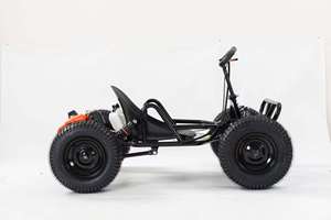 Vente flash XUANYU YI-1 90cc Kart à pédales tout-terrain pour adultes, transmission par chaîne, essence, kart de course tout-terrain - Product Image 5